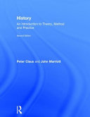 History : an introduction to theory, method and practice /