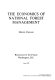 The economics of national forest management /