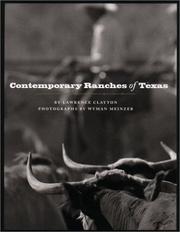 Contemporary ranches of Texas /