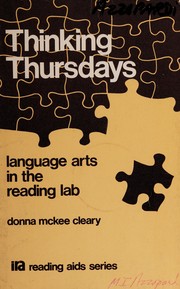 Thinking Thursdays : language arts in the reading lab /
