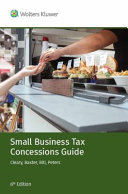 Small business tax concessions guide /