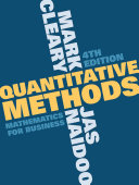 Quantitative methods : mathematics for business /