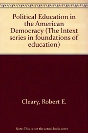 Political education in the American democracy /