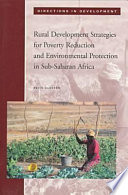 Rural development strategies for poverty reduction and environmental protection in Sub-Saharan Africa /