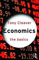 Economics : the basics /