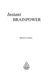 Instant brainpower /