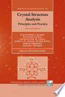 Crystal structure analysis : principles and practice /