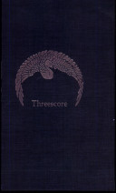 Threescore : the autobiography of Sarah N. Cleghorn /