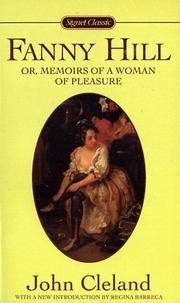 Fanny Hill : or, Memoirs of a woman of pleasure /