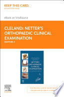 Netter's orthopaedic clinical examination : an evidence-based approach /