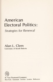 American electoral politics : strategies for renewal /