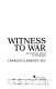 Witness to war : an American doctor in El Salvador /