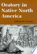 Oratory in native North America /