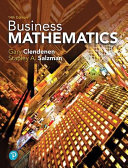 Business mathematics /
