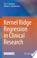 Kernel Ridge Regression in Clinical Research  /
