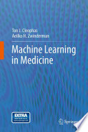 Machine learning in medicine /