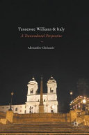 Tennessee Williams and Italy : a transcultural perspective /