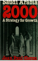 Saudi Arabia 2000 : a strategy for growth /