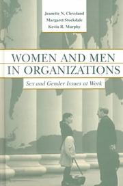 Women and men in organizations : sex and gender issues at work /