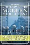A history of the modern Middle East /