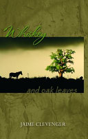 Whiskey and oak leaves /