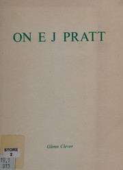 On E. J. Pratt /