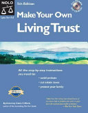 Make your own living trust /