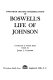 Twentieth century interpretations of Boswell's Life of Johnson ; a collection of critical essays /