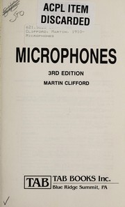 Microphones /