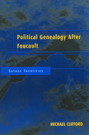 Political genealogy after Foucault : savage identities /