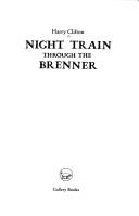 Night train through the Brenner /