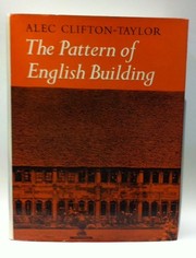 The pattern of English building /