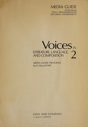 Voices in literature, language, and composition /