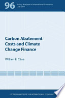 Carbon abatement costs and climate change finance /
