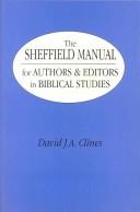 The Sheffield manual for authors & editors in biblical studies /
