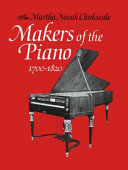 Makers of the piano /