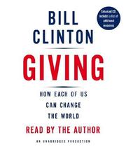 Giving : [how each of us can change the world] /