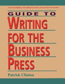 Guide to writing for the business press /