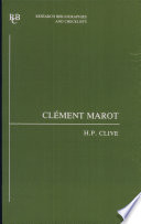 Clément Marot : an annotated bibliography /