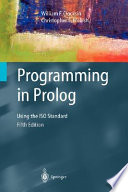 Programming in Prolog /
