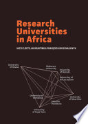 Research universities in Africa