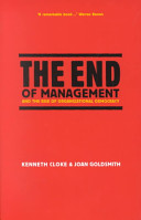 End of management and the rise of organizational democracy /