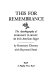 This for remembrance : the autobiography of Rosemary Clooney an Irish-American singer  /