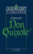 Miguel de Cervantes, Don Quixote /