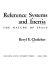 Reference systems and inertia ; the nature of space /