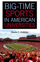 Big-time sports in American universities /