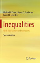 Inequalities : with applications to engineering.