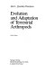 Evolution and adaptation of terrestrial arthropods /