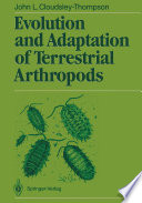 Evolution and Adaptation of Terrestrial Arthropods /
