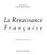 La Renaissance française /